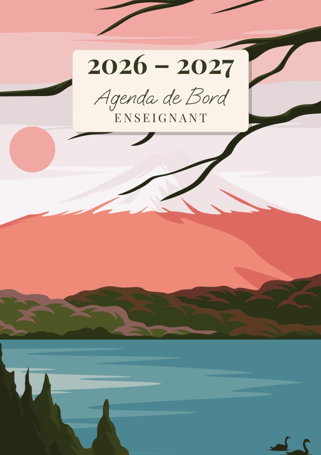 Agenda de Bord Enseignant — Mont Fuji